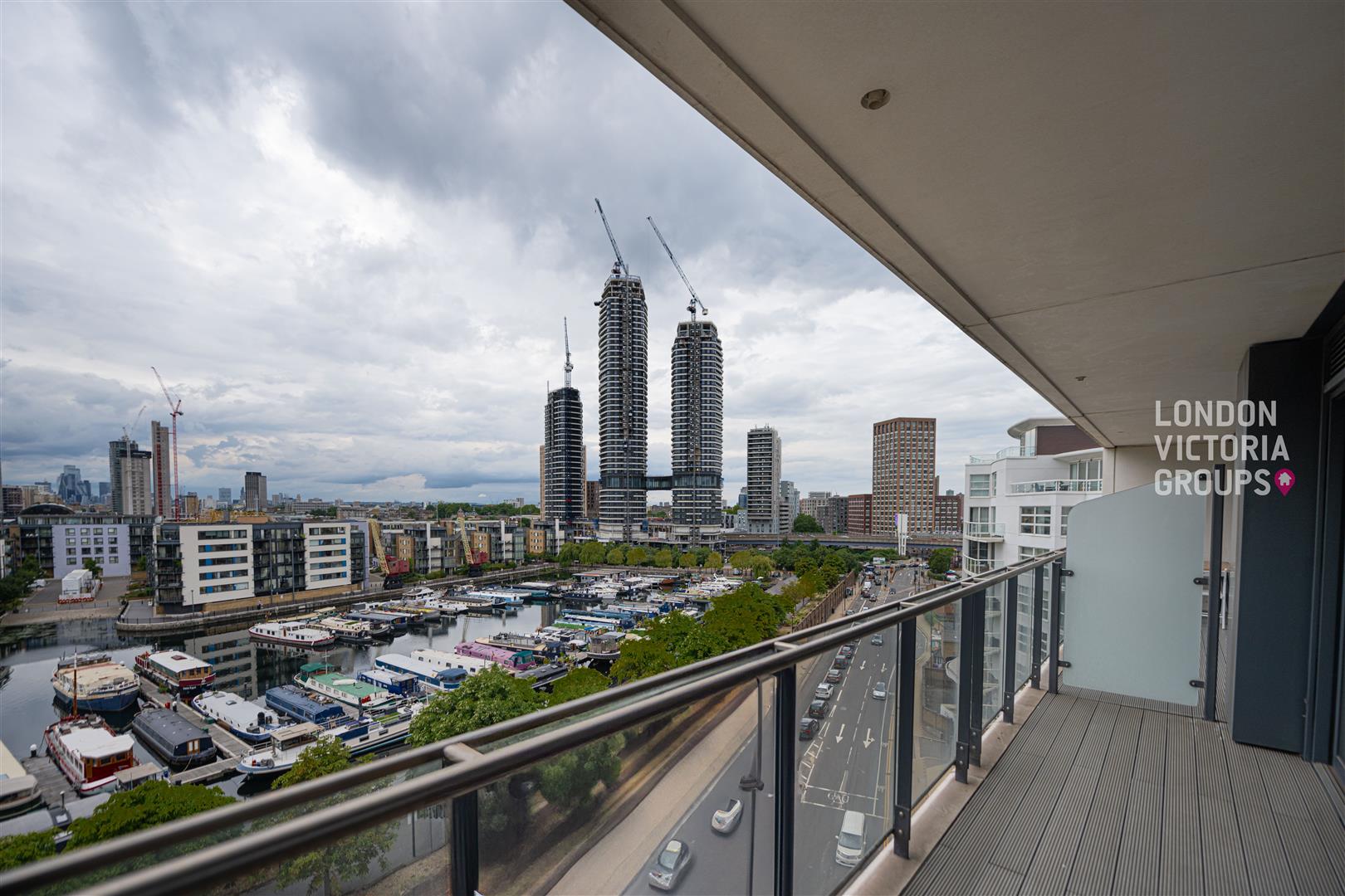Horizons Tower, 1 Yabsley Street, London